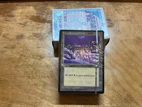 Magic the Gathering Booster Ice Age Starter Deck Factory Sealed Box New