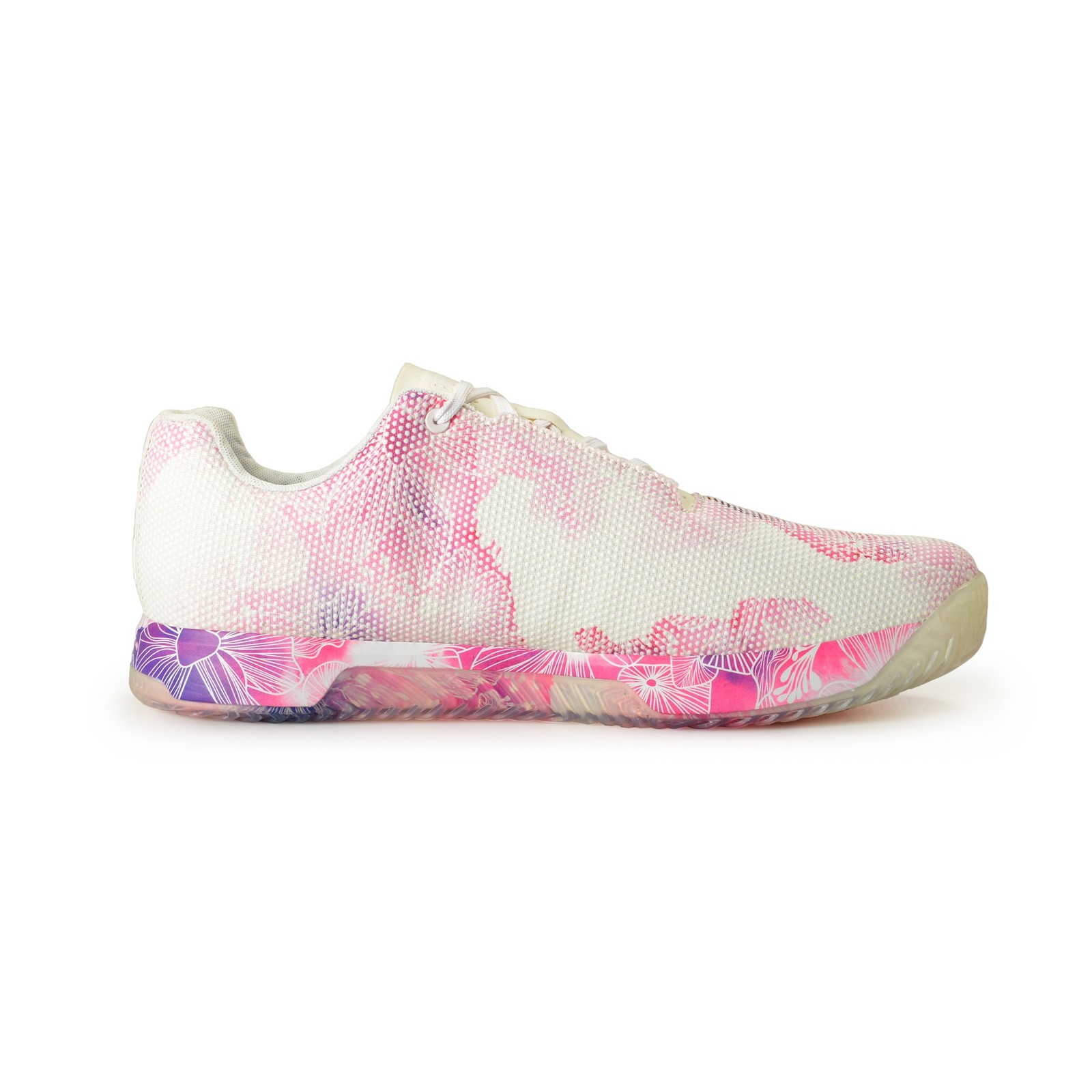 NOBULL Impact Mulberry Watercolor CrossFit Sneakers Shoes M US 16 / W US 17.5 image 4