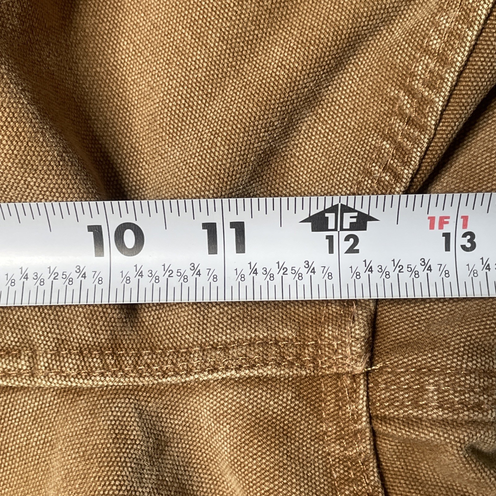 Carhartt B194 Pants Mens 36x32 Double Knee Brown Insulated Canvas Work thumbnail 10
