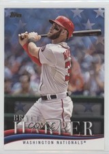2018 Topps Update Target Bryce Harper Highlights Blue Bryce Harper #BH-9 hg4