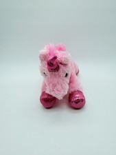 Aurora Pink Unicorn Plush Stuffed Animal Toy Sparkle