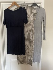 3 x Maternity Dresses Size 12 New Look New Look