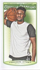 2019 Upper Deck Goodwin Champions Multisport Mini Parallel Cards Pick from List