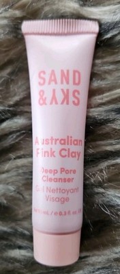 Sand & Sky Australian Pink Clay ''Deep Pore Cleanser''   10 ml  Neu & OVP 