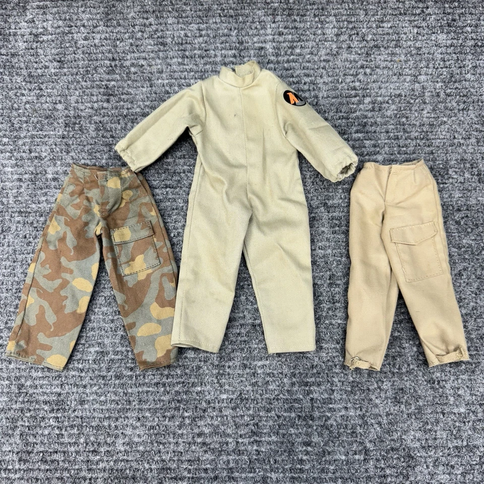 Hasbro Action Man Power Arm Ninja 1994 figura muñeca giratoria de 12" + ropa de colección Foto 2 de 4