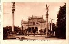 Seville Spain : MONUMENT SCENE f/01 AY5804