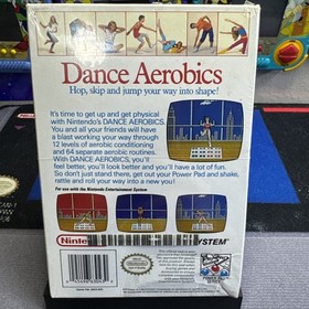 Dance Aerobics NES Sealed