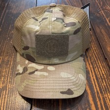 New Beretta Patch Trident Trucker Hat Multicam Camo Cap OSFA Tactical