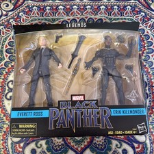 legends series Marvel Black Panther everett ross and erik killmonger