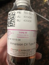 AmScope ML-A-1 Microscope Immersion Oil 4 Oz Type FF