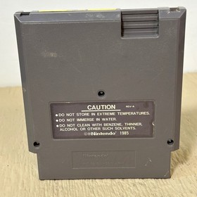 Nintendo Super Mario Bros 3 NES Video Game Cartridge Authentic 1985 NES-UM-USA-1
