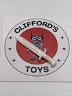 Vintage G.I. Joe Snow Storm (V1) 1993 Knife Part Accessory Hasbro ARAH