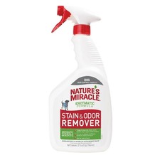 Nature  s Miracle Stain and Odor Remover Dog, 32 Ounces, Odor Control Formula
