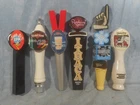 Lot of 6 vintage Beer Taps Handles
