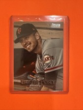 2019 Buster Posey Topps Stadium Club  #244 - Rare Photo Variation SP SSP