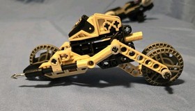 Lego Technic: RoboRiders Lot Of 3: Onyx 8512 + Dust 8513 + Power 8514 Incomplete