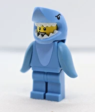 Shark Suit Guy Series 15 Costume CMF LEGO® Minifigure Mini Figure Fig