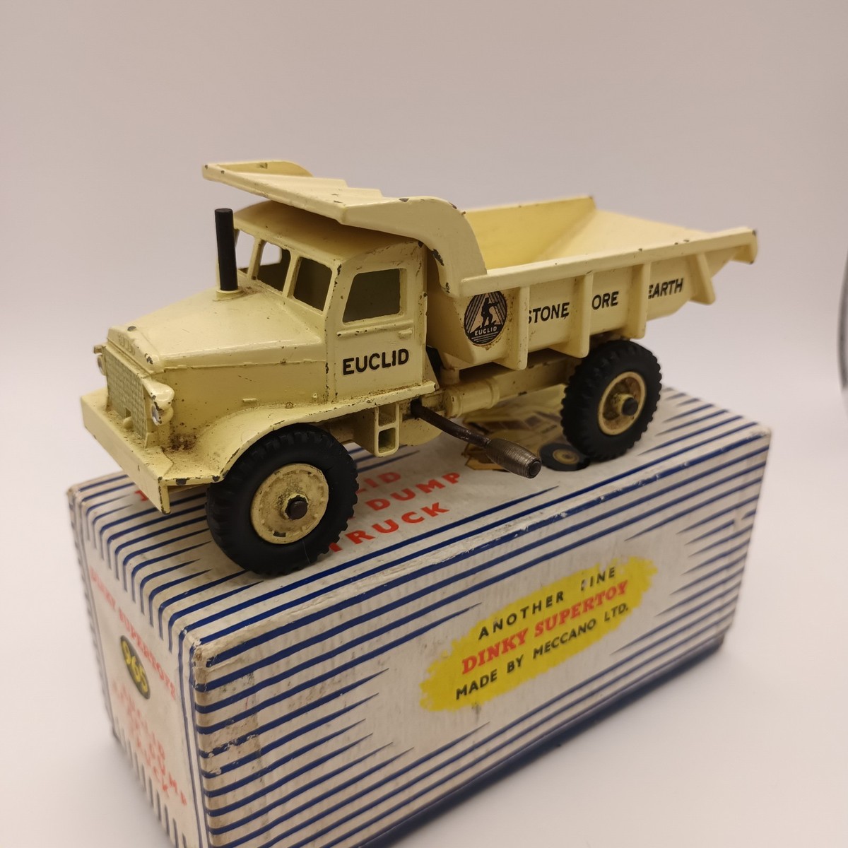 Dinky Supertoys 965 Euclid Rear Dump Truck Original Boxed UK