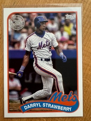 Darryl Strawberry #89US-7 2024 Topps Update 1989 Baseball 35th Anniversary