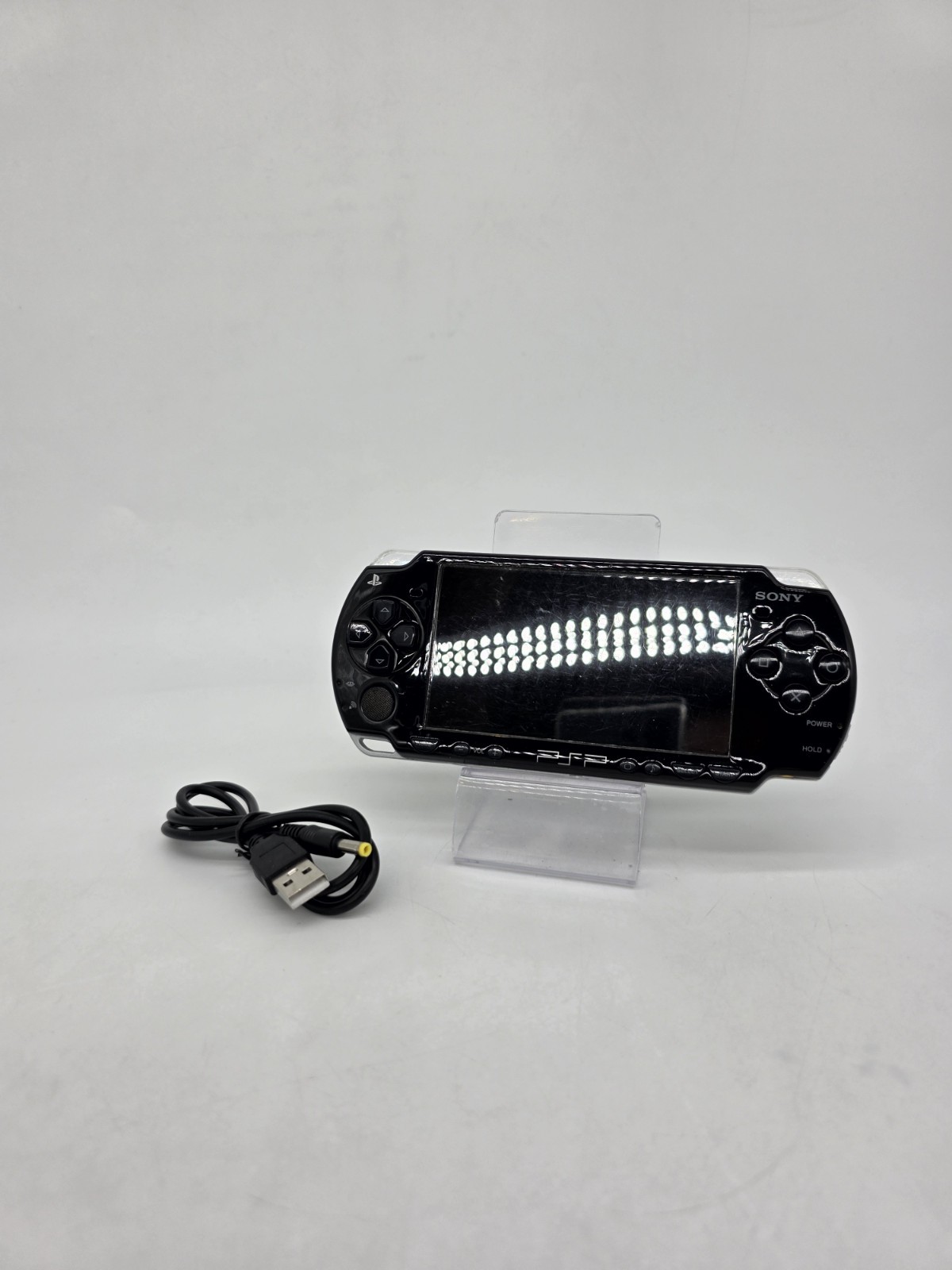 Console Sony PSP Nera Lettore Umd Non Funzionante Batteria Nuova 3042