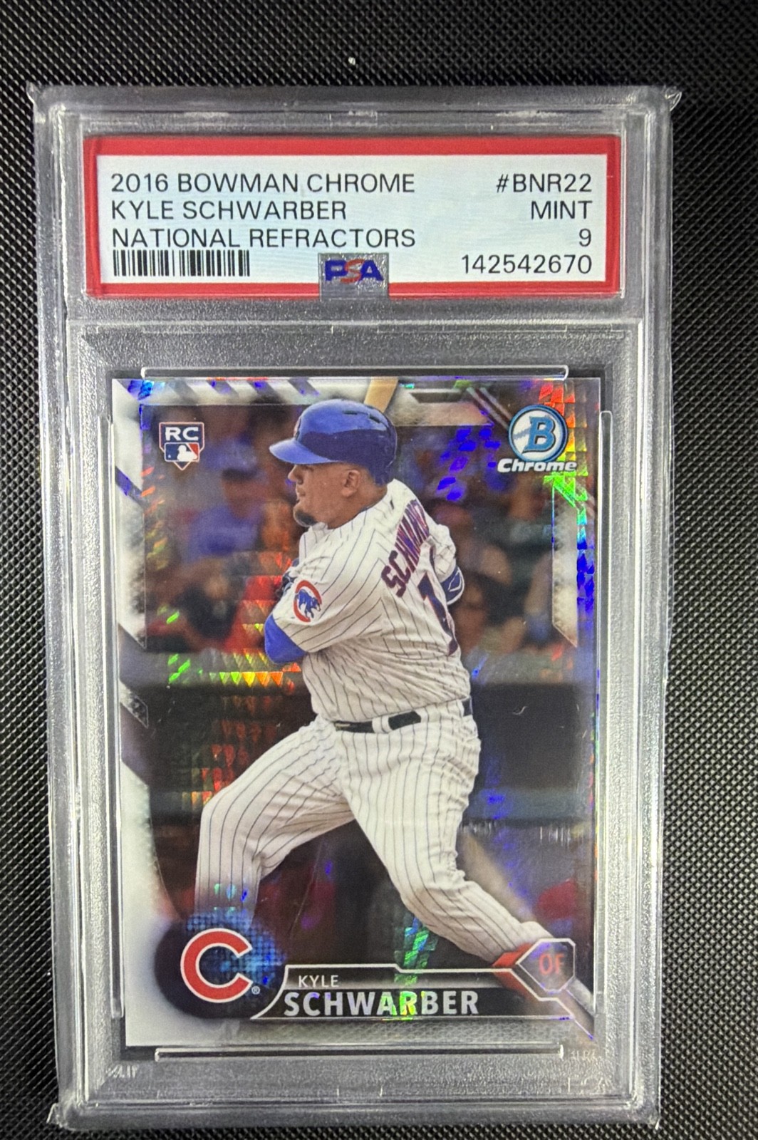 2016 Bowman Chrome National Convention - Kyle Schwarber #BNR-22 (RC)