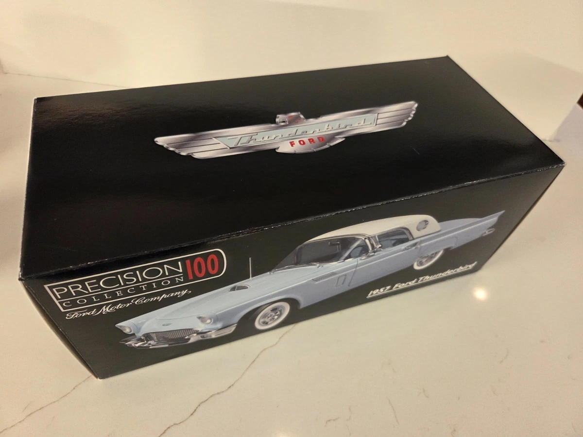 Ford Thunderbird Contemporary Manufacture Diecast Cars, Trucks