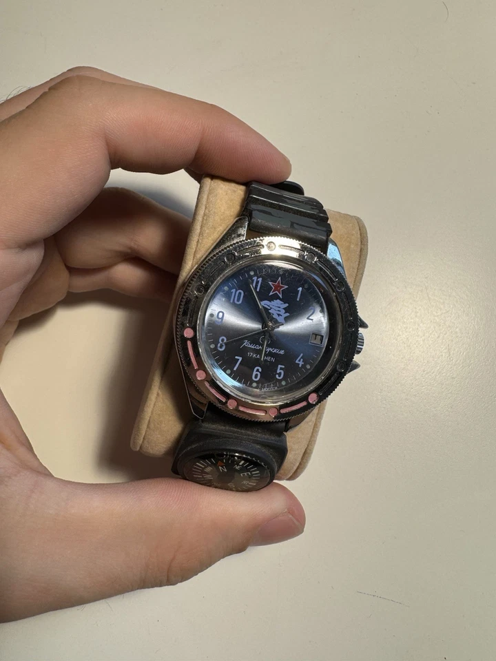 Orologio Meccanico URSS Vostok Komandirskie - Imagen 3 de 4