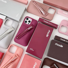 Silicone Lip Gloss Holder Case For Iphone 16 15 14 13 12 11 Free Shipping Uk