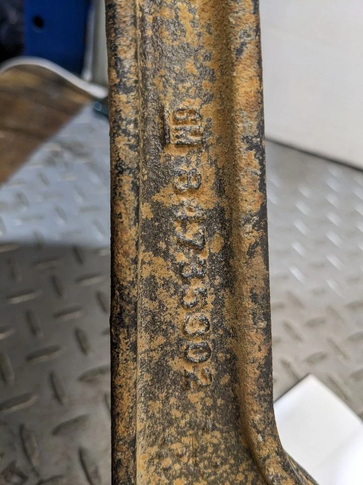 Upper Control Arm Front Without Opt Zrx Fits 20-25 SIERRA 2500 PICKUP 1180133 - Image 2 of 4