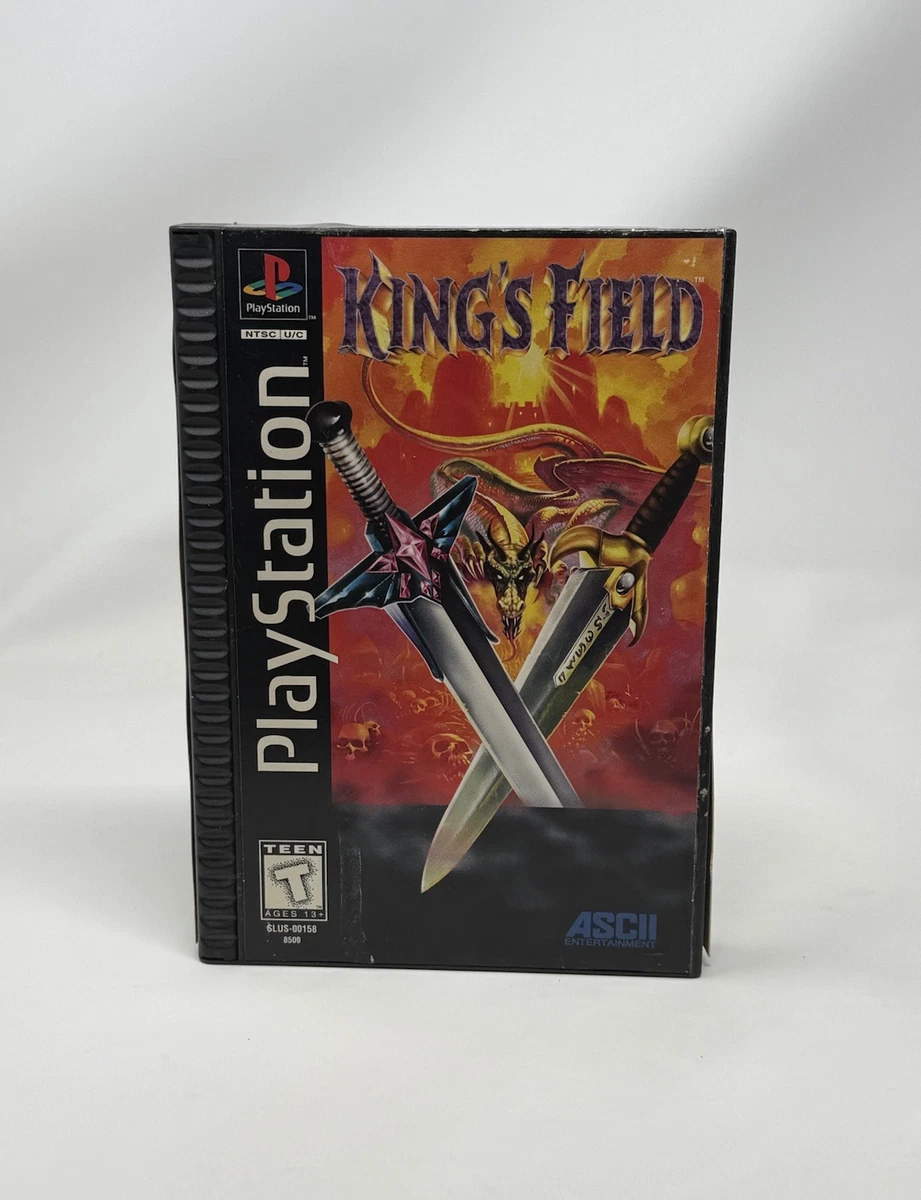 King's Field Video Games for sale - eBay