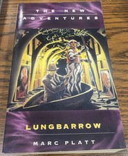 Doctor Who New Adventures Lungbarrow Marc Platt RARE OOP Virgin PB 