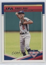 2018 Panini USA Baseball Stars & Stripes Davis Diaz #52 gl2