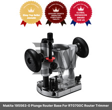 Makita 195563-0 Plunge Router Base For RT0700C Router Trimmer