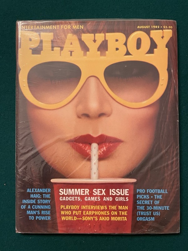 Vintage Playboy August 1982