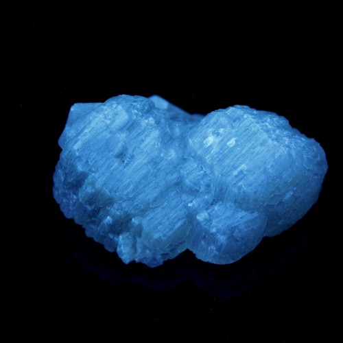 WITHERITE Highly fluorescent ! Excellent crystals, ROSICLARE, ILLINOIS #5229