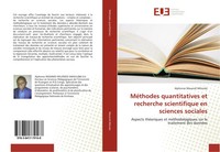 Alphonse Masandi Milondo | MéThodes Quantitatives Et Recherche Scientifique...