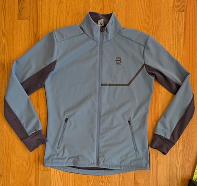 Men's Bjorn Daehlie Jacket Mobility Running Track Lightweight Full Zip M $120