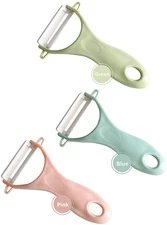Ceramic Potato Peeler Set of 3 Potato Peeler Home Fruit Peeler Fruit Peeler