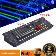 DJ DMX 512 192 Channels Operator Console Controller For Stage Lighting DJ Party