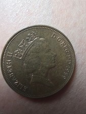 2 pence 1989 circulé bon état