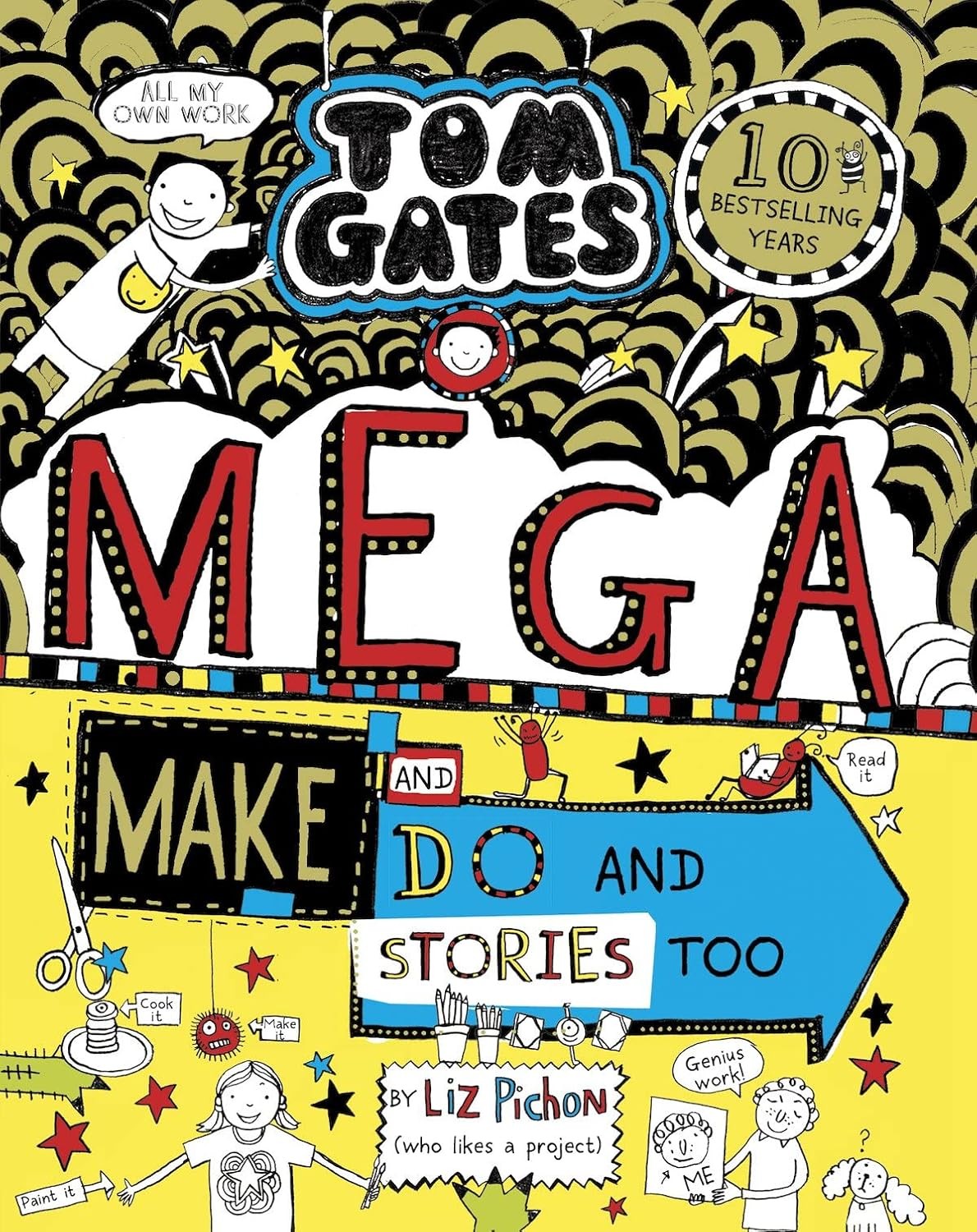 Tom Gates 20 Book Set (Books 1-20) Liz Pichon - NEW (Free delivery) - Image 11