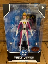 McFarlane Dc Multiverse Saturn Girl Red Platinum Chase Brand New In Hand 2026