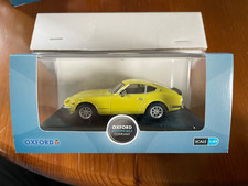 OXFORD - 1/43 - DAT002 - DATSUN 240Z YELLOW