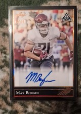 2021 Leaf Memories 1992 Base Autographs Max Borghi #BG-MB1 Bronze Spectrum /99 