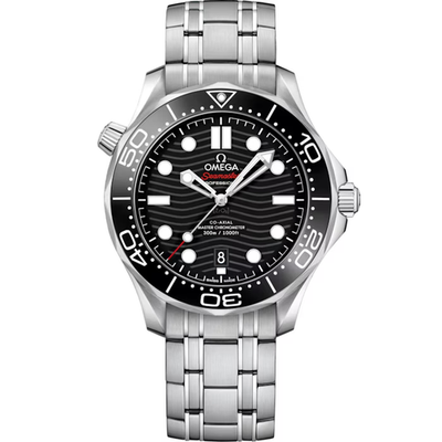 時計 OMEGA Seamaster Professional 300m 2026 Omega Seamaster Diver 300 Automatic Black Watch 210.30.42.20