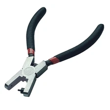 Sheet Metal Hole Punch,2mm Heavy Duty Hand Held Puncher... 