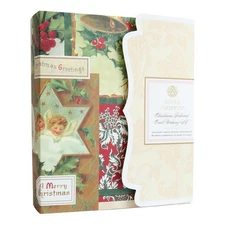Anna Griffin® Christmas Post Card Kit - Set of 10