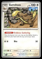 Gumshoos 110/132 - Mega Evolution - Uncommon NM