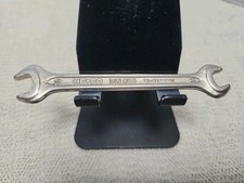 MERCEDES BENZ Wrench 8mm & 10mm Open End Wrench Unior DIN 895~Used~West Germany