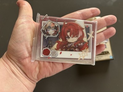 Honkai Starrail  HSR - Agenti - Acryl Anhänger Keychain
